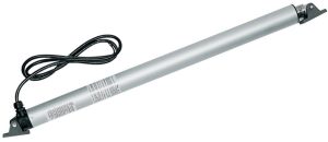 Μοτέρ εμβόλου ηλεκτρικό με βάση ασημί 12V-1200Nm-600mm-IP65 UCS AV 6012 40584H made in ITALY