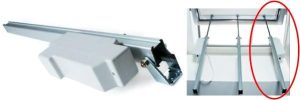 ΒΟΗΘΗΤΙΚΟ ΜΟΤΕΡ UCS 40632S ΓΙΑ ΣΥΝΔ  DΟUBLE RACK ME 40211T