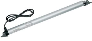 Μοτέρ εμβόλου ηλεκτρικό με βάση ασημί 12V-1200Nm-300mm-IP65 UCS AV 3012 40671C made in ITALY