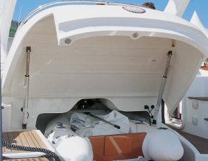 Μοτέρ εμβόλου ηλεκτρικό με βάση ασημί 12V-1200Nm-300mm-IP65 UCS AV 3012 40671C made in ITALY - Image 3