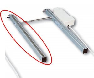 ΡΑΓΑ UCS ΓΙΑ ΔΙΠΛΗ ΣΥΝΔΕΣΗ (μοτερ1000mm-ράγα)(μαζί με κωδικό40790)