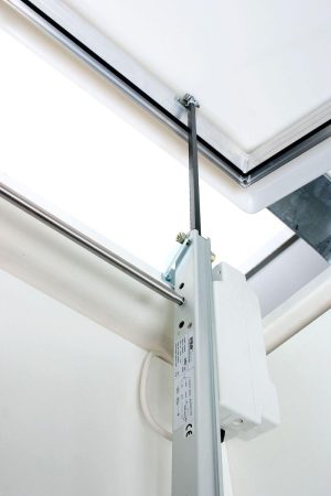 Μοτέρ ράγας ηλεκτρικό ασημί 220V-650Nm/350Nm-1000mm made in ITALY UCS RACK230VAC 40790E - Image 3