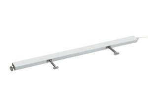 Ηλεκτρικό μοτέρ με διπλή καδένα ασημί 230V-600Nm-500mm για παράθυρα και φεγγίτες made in Italy UCS TWIN QUASAR AC 40989D