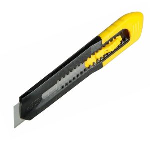 Μαχαίρι Φαλτσέτα με Σπαστή Λάμα 18X160mm Stanley 0-10-151