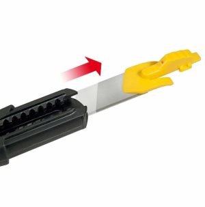 Μαχαίρι Φαλτσέτα με Σπαστή Λάμα 18X160mm Stanley 0-10-151 - Image 3