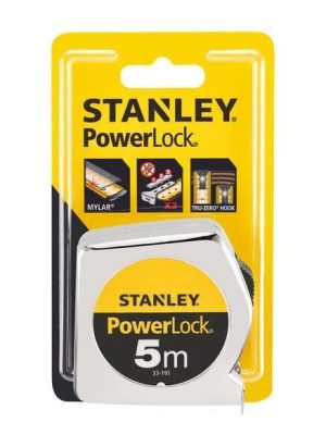 Μέτρο 5m x 19mm με κέλυφος ΑΒS Χωρίς Τρύπα Stanley 0-33-191 - Image 4