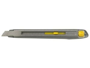 Μαχαίρι Φαλτσέτα INTERLOCK με σπαστή λάμα 9,5mm STANLEY 0-10-095