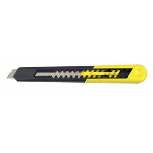 Μαχαίρι Φαλτσέτα με Σπαστή Λάμα 9mm x 130mm Stanley 0-10-150