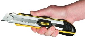 Μαχαίρι Φαλτσέτα με Σπαστή Λάμα 25mm FATMAX STANLEY 0-10-486 - Image 3