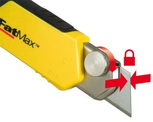 Μαχαίρι Φαλτσέτα με Σπαστή Λάμα 25mm FATMAX STANLEY 0-10-486 - Image 4