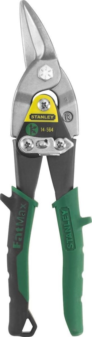 Ψαλίδι Λαμαρίνας Δεξιό 250mm STANLEY Maxsteel 2-14-564