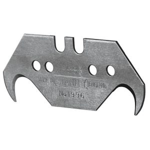 Λάμες για Μαχαίρι Φαλτσέτα 62mm 10 τεμ Άγκυστρο Stanley 2-11-983