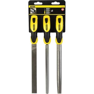 Σετ Λίμες με Λαβή 3τμχ 200mm Stanley 0-22-464