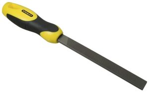 ΠΛΑΤΙΑ ΛΙΜΑ 150mm STANLEY ΧΟΝΔΡΗ 0-22-486