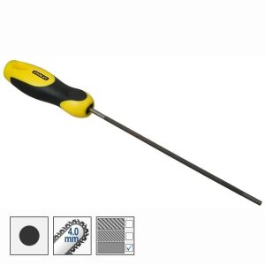 ΣΤΡΟΓΓΥΛΗ ΛΙΜΑ 4mm ΓΙΑ ΑΛΥΣΟΠΡΙΟΝΟ STANLEY 0-22-491