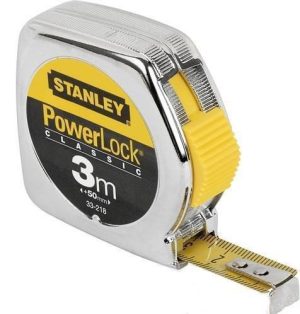 Μέτρο 3m x 12,7mm Stanley POWERLOCK 0-33-218