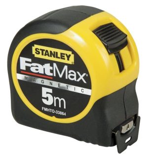 Μέτρο 5m x 32mm FatMax Blade Armour Stanley FMHT0-33864