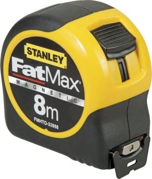 Μέτρο 8m x 32mm FatMax Blade Armour Stanley FMHT0-33868 - Image 1