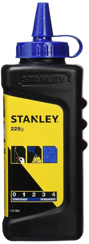 Κιμωλία χάραξης Stanley Μπλε 225gr 1-47-803
