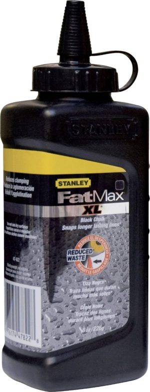 Κιμωλία χάραξης 225gr μαύρη STANLEY 9-47-822