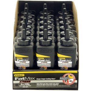 Κιμωλία χάραξης 225gr μαύρη STANLEY 9-47-822 - Image 3