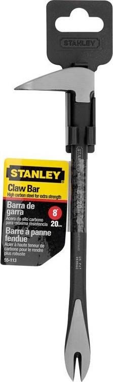 Λοστός Προκοβγάλτης 250mm STANLEY 0-55-114