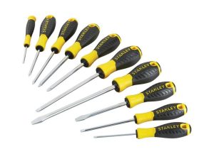 Σετ Κατσαβιδια Essential 10 Τεμ. Stanley STHT0-60211