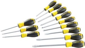 Σετ 12 Κατσαβίδια Essential Stanley STHT0-60212