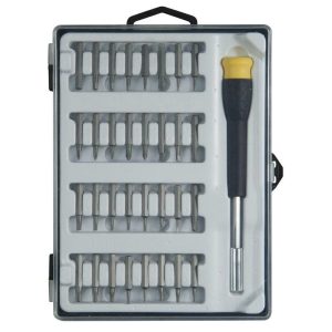 Κατσαβίδι με Μύτες Κινητών Stanley STHT0-62634 33τμχ