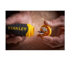Κατσαβίδι Καστανιάς με 10 μύτες STANLEY 0-68-010 - Image 4