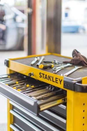 Εργαλειοφόρος τροχήλατος 27”  7 ΣΥΡΤΑΡΙΩΝ STANLEY® STMT1-74306 - Image 5