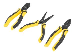 Σετ Πένσες Μήκους 150mm 3τμχ Stanley Control Grip STHT0-75094