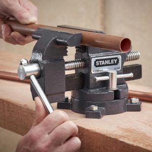 Μέγγενη για ελαφριές εργασίες Stanley MAXSTEEL 4,5" 1-83-065 - Image 3