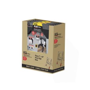 Καβαλέτα Πτυσσόμενα Αλουμινίου 2τεμ. Stanley FatMax 1-92-980 - Image 3