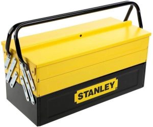 ΕΡΓΑΛΕΙΟΘΗΚΗ ΜΕΤΑΛΛΙΚΗ 5 ΥΠΟΔΟΧΩΝ STANLEY 1-94-738