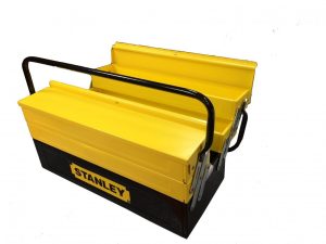 ΕΡΓΑΛΕΙΟΘΗΚΗ ΜΕΤΑΛΛΙΚΗ 5 ΥΠΟΔΟΧΩΝ STANLEY 1-94-738 - Image 3