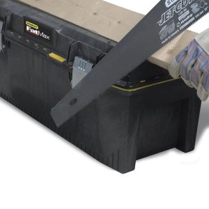 Εργαλειοθήκη μεταλλικά κουμπώματα 23΄58x30x27cm Stanley 1-94-749 - Image 4