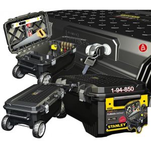 Μπαούλο με Ρόδες STANLEY FATMAX JOBCHEST 1-94-850 - Image 3