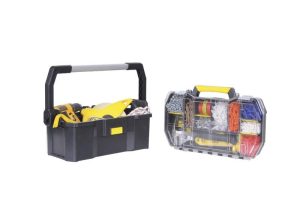 Εργαλειοθηκη 24" STANLEY (αποσπωμενη ταμπακιερα) 1-97-514 - Image 3