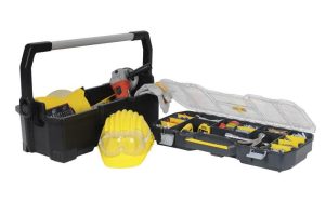 Εργαλειοθηκη 24" STANLEY (αποσπωμενη ταμπακιερα) 1-97-514 - Image 4