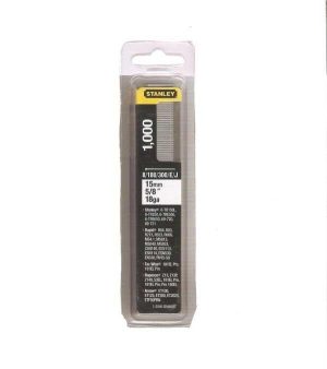 Καρφιά για Καρφωτικό Χειρός 1000τεμ. Stanley BN0625T 15mm