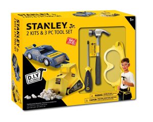 2 Ξυλοκατασκευές & Σετ Εργαλείων 3τμχ. Stanley U004-K02-T03-SY