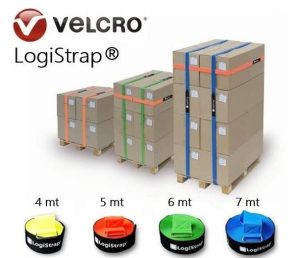 Ιμάντας Αποσκευών Αυτοκινήτου Παλέτας VELCRO Brand (50mmx5m) Orange LOGISTRAP 05550 - Image 5