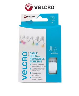 Ταινία κλίπς καλωδίων Velcro 16τεμ. 60390