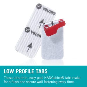 Επανατοποθετούμενες Ταινίες για Κάδρα 8pcs 2kg Hangable Removable Velcro 30125 - Image 3