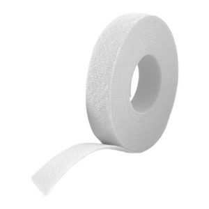 Ταινία αυτοκόλλητη Λευκή Velcro ONE-WRAP 10mmX25m VEL-OW64100 - Image 3
