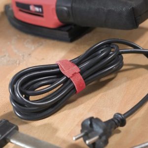 Ταινία αυτοκόλλητη Πορτοκαλί Velcro ONE-WRAP 13mmX200mm 25pcs VEL-OW64311 - Image 3