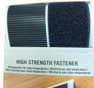 Ταινία αυτοκόλλητη Mαύρη Velcro High Strength Fastener μεσαιου προφίλ 50mmX5m VEL-PS20009 - Image 3