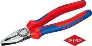 Πένσα Ίσια Ηλεκτρολόγου Μήκους 160mm Knipex 0302160 - Image 4