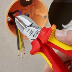 Πλαγιοκόφτης Ηλεκτρολόγου Knipex 160mm 7006160 - Image 3